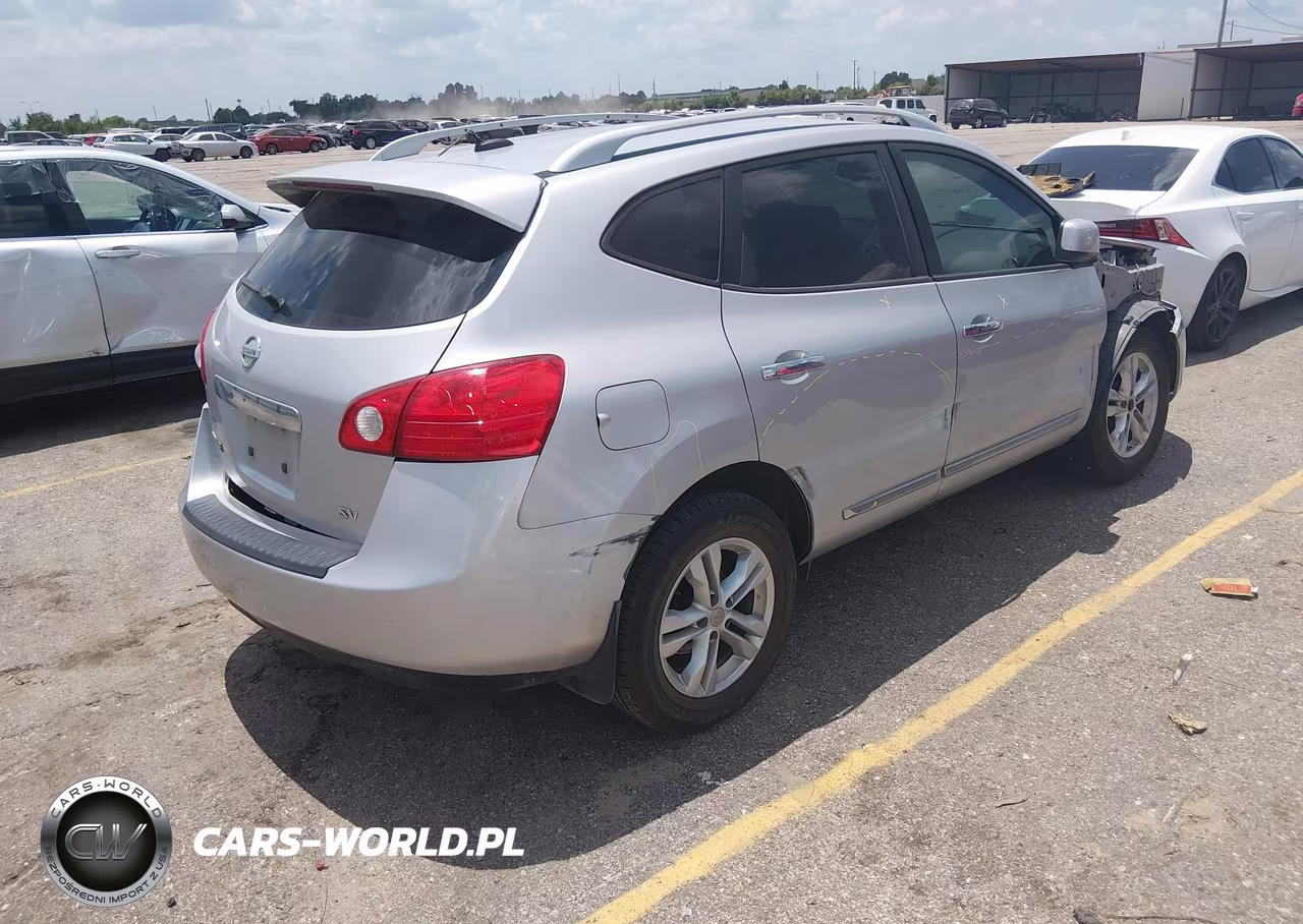 2013 Nissan Rogue Sv VIN:JN8AS5MT0DW020448 - 4