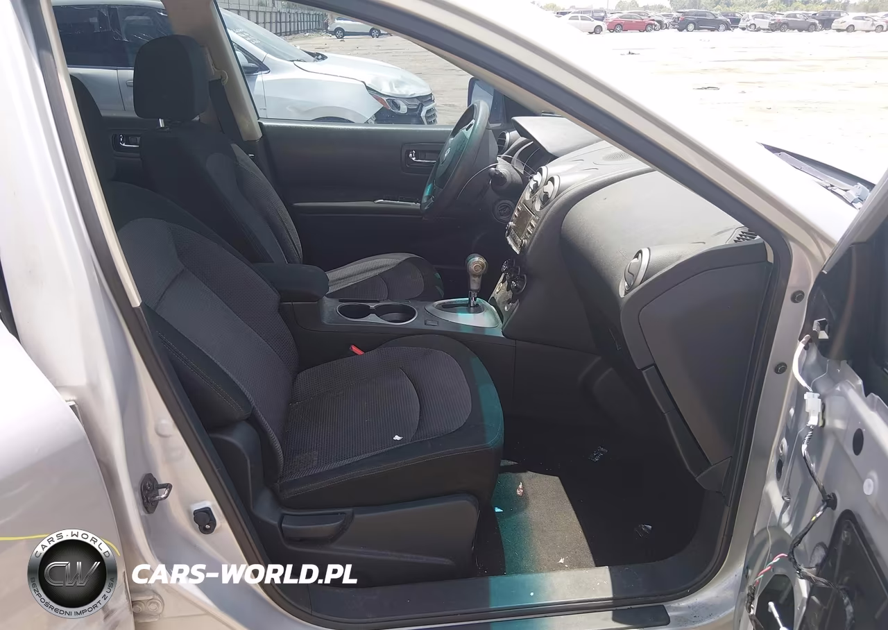 2013 Nissan Rogue Sv VIN:JN8AS5MT0DW020448 - 5