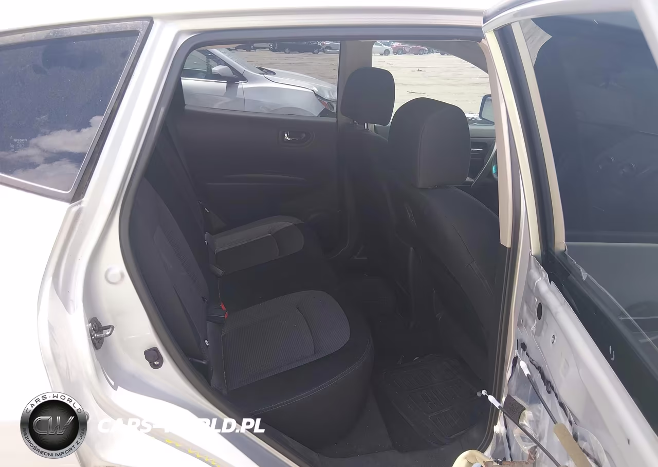 2013 Nissan Rogue Sv VIN:JN8AS5MT0DW020448 - 8