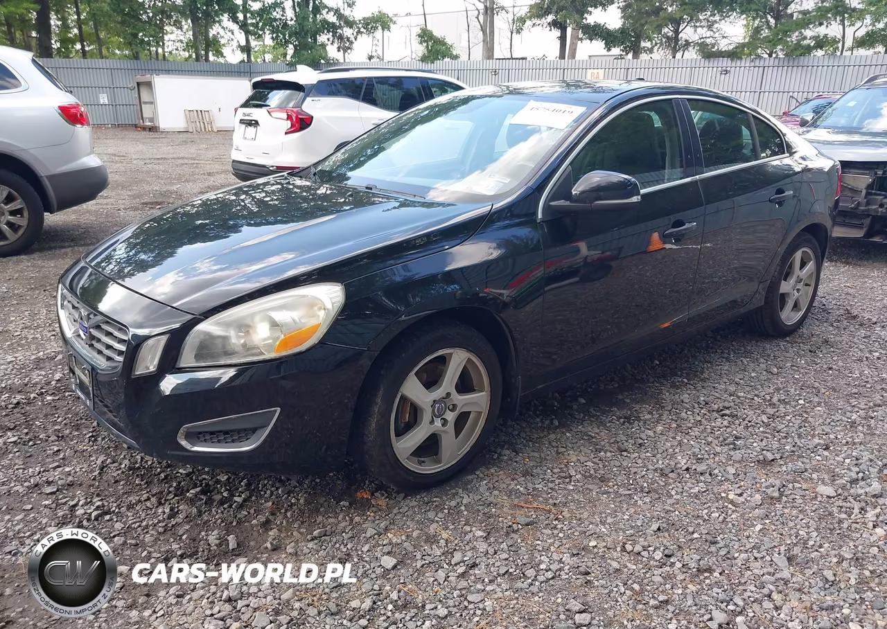 2012 Volvo S60 T5-T5 W-Moonroof VIN:YV1622FS0C2128833 - 2