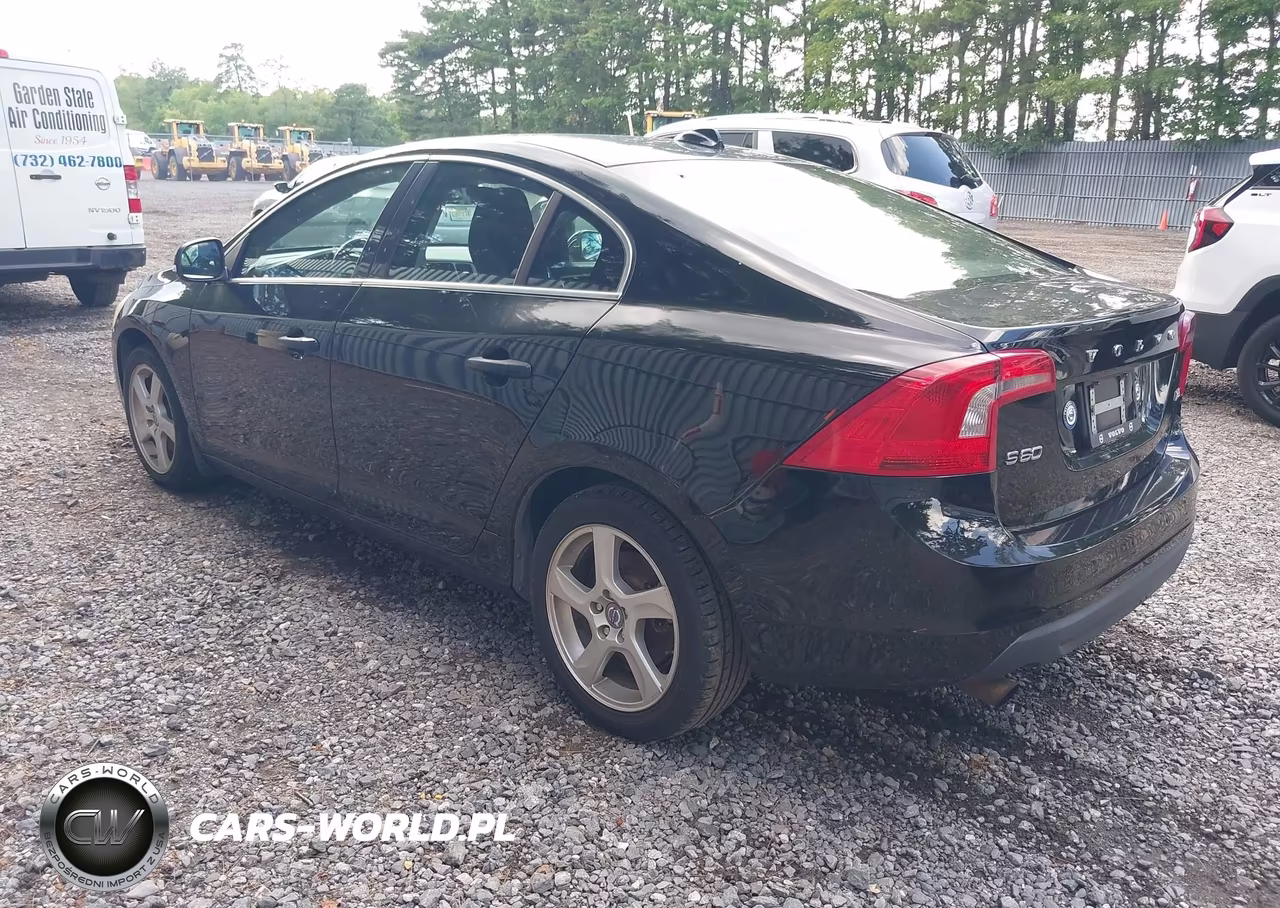 2012 Volvo S60 T5-T5 W-Moonroof VIN:YV1622FS0C2128833 - 3