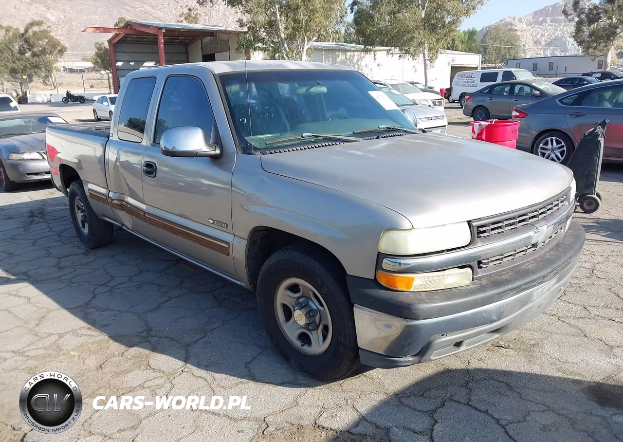 2002 Chevrolet Silverado 1500 Ls