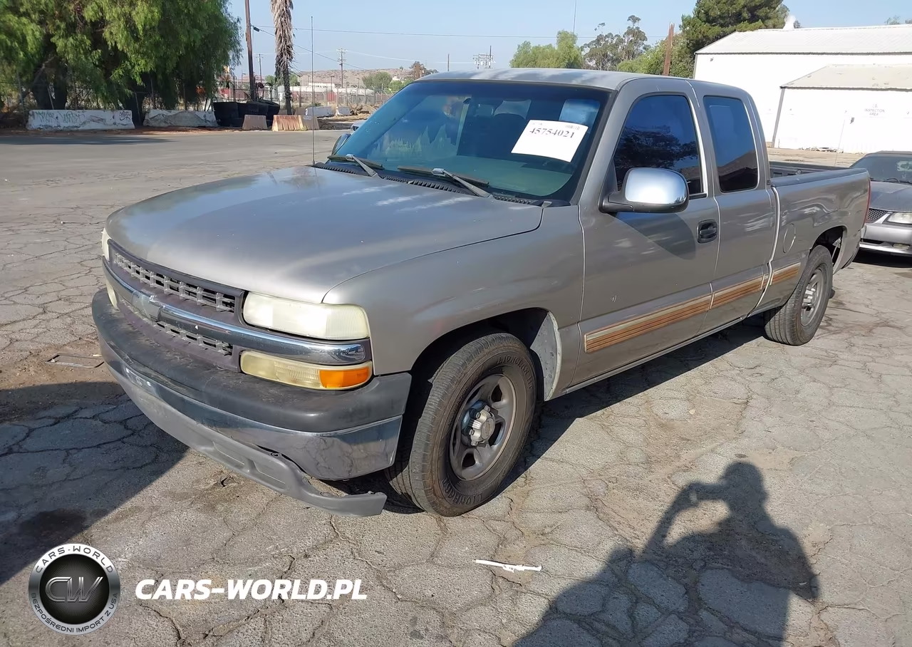 2002 Chevrolet Silverado 1500 Ls VIN:2GCEC19V221324611 - 2
