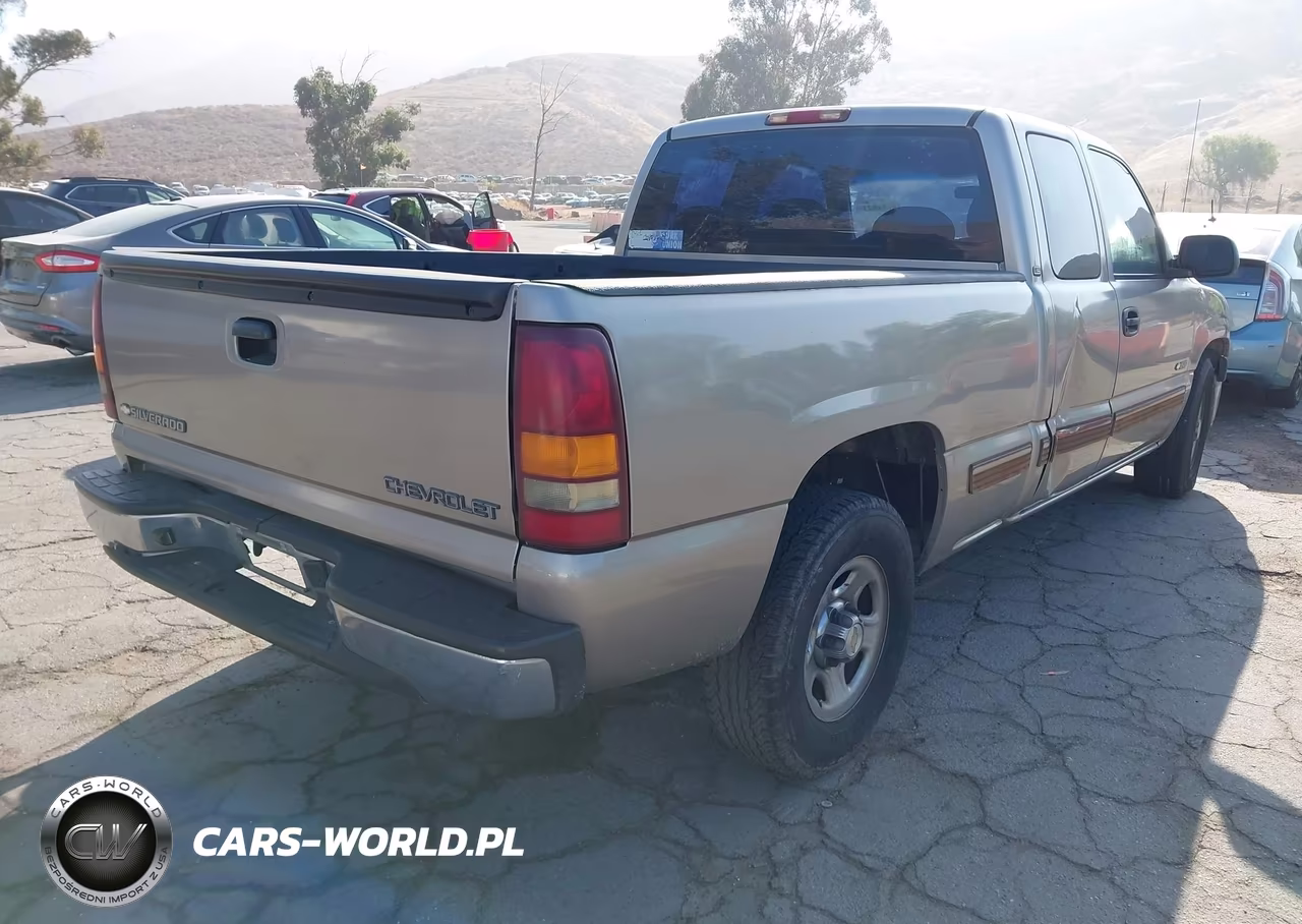 2002 Chevrolet Silverado 1500 Ls VIN:2GCEC19V221324611 - 4