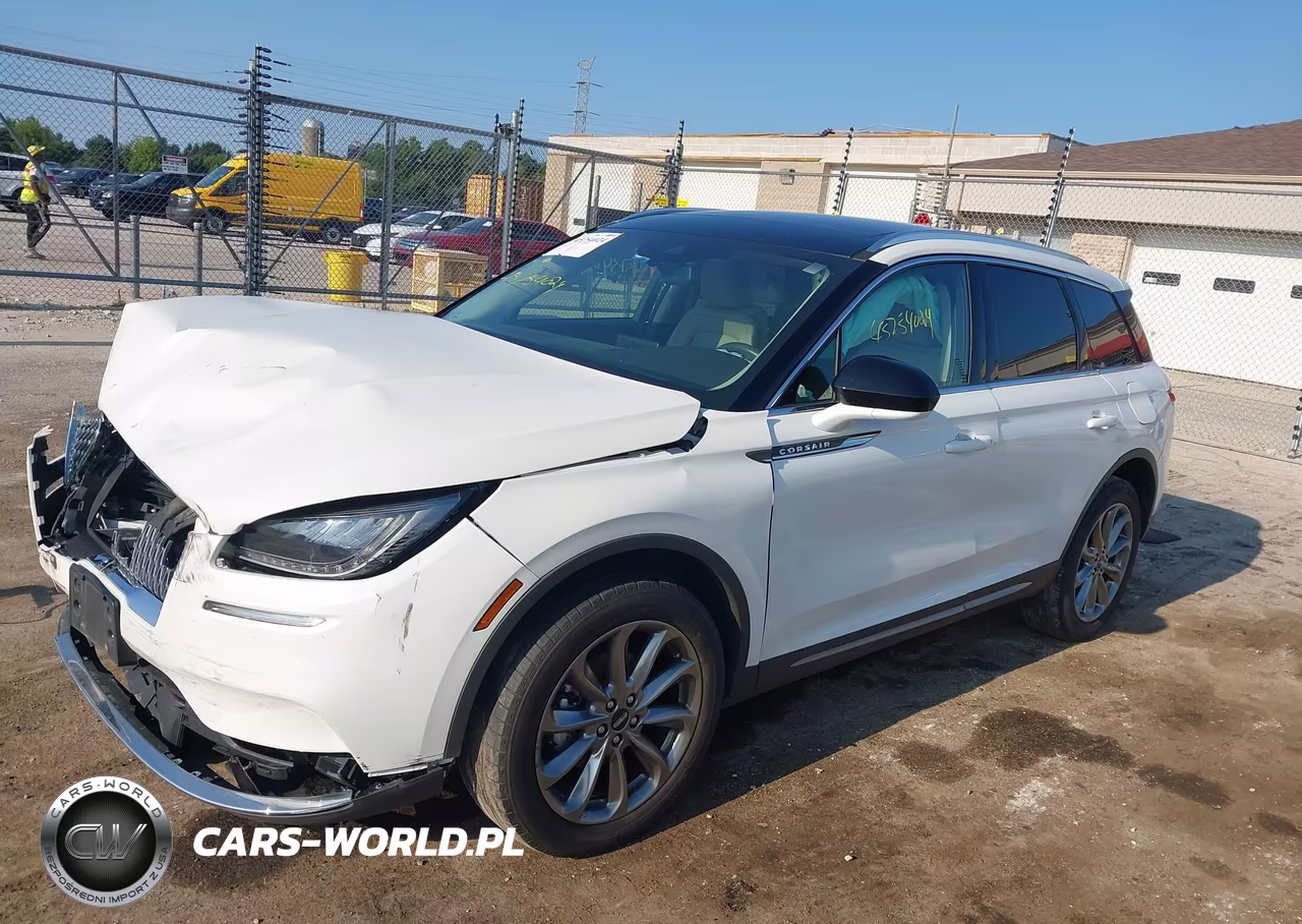 2021 Lincoln Corsair Standard VIN:5LMCJ1D99MUL13726 - 2