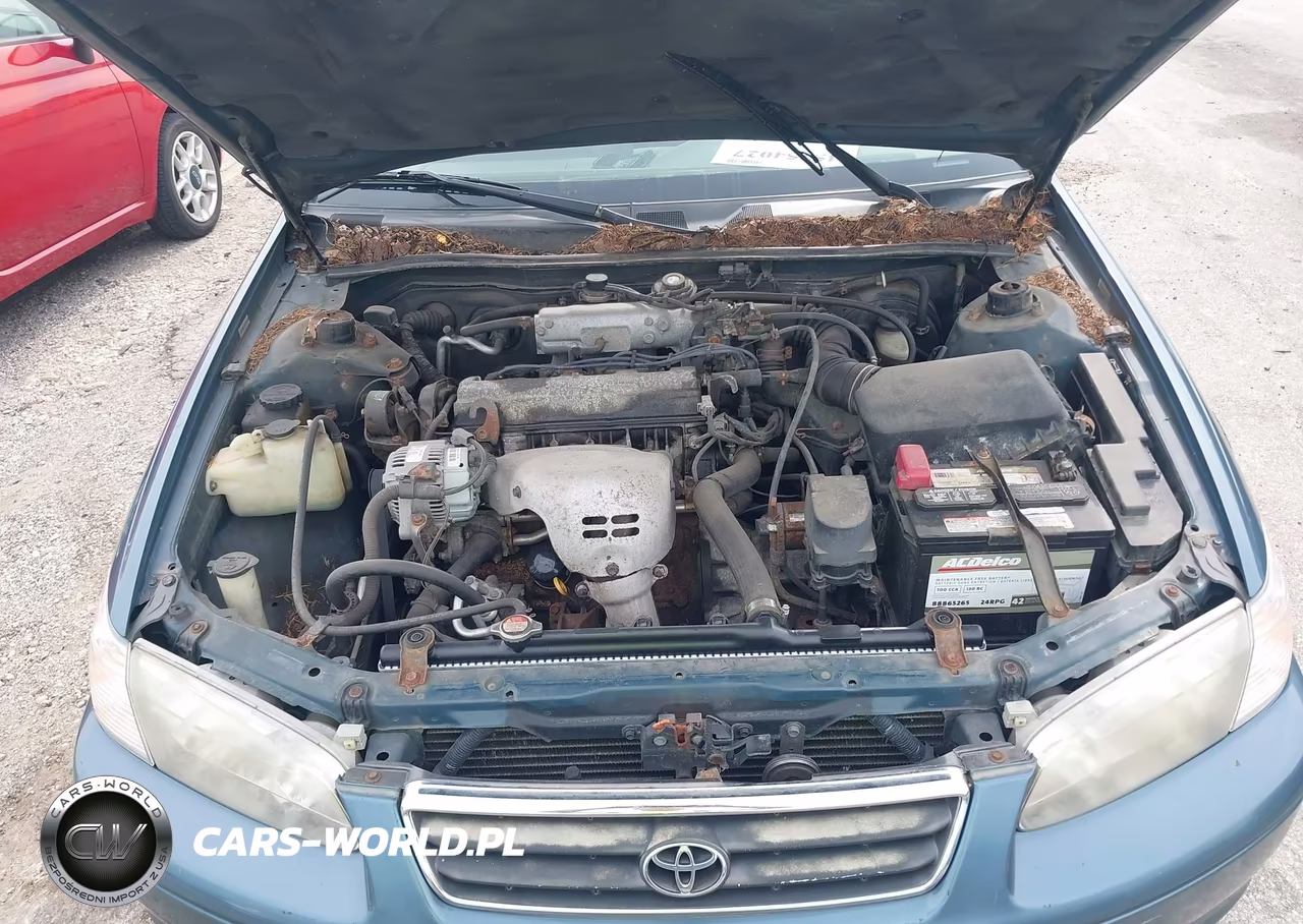 2000 Toyota Camry Le VIN:4T1BG22K1YU740672 - 10
