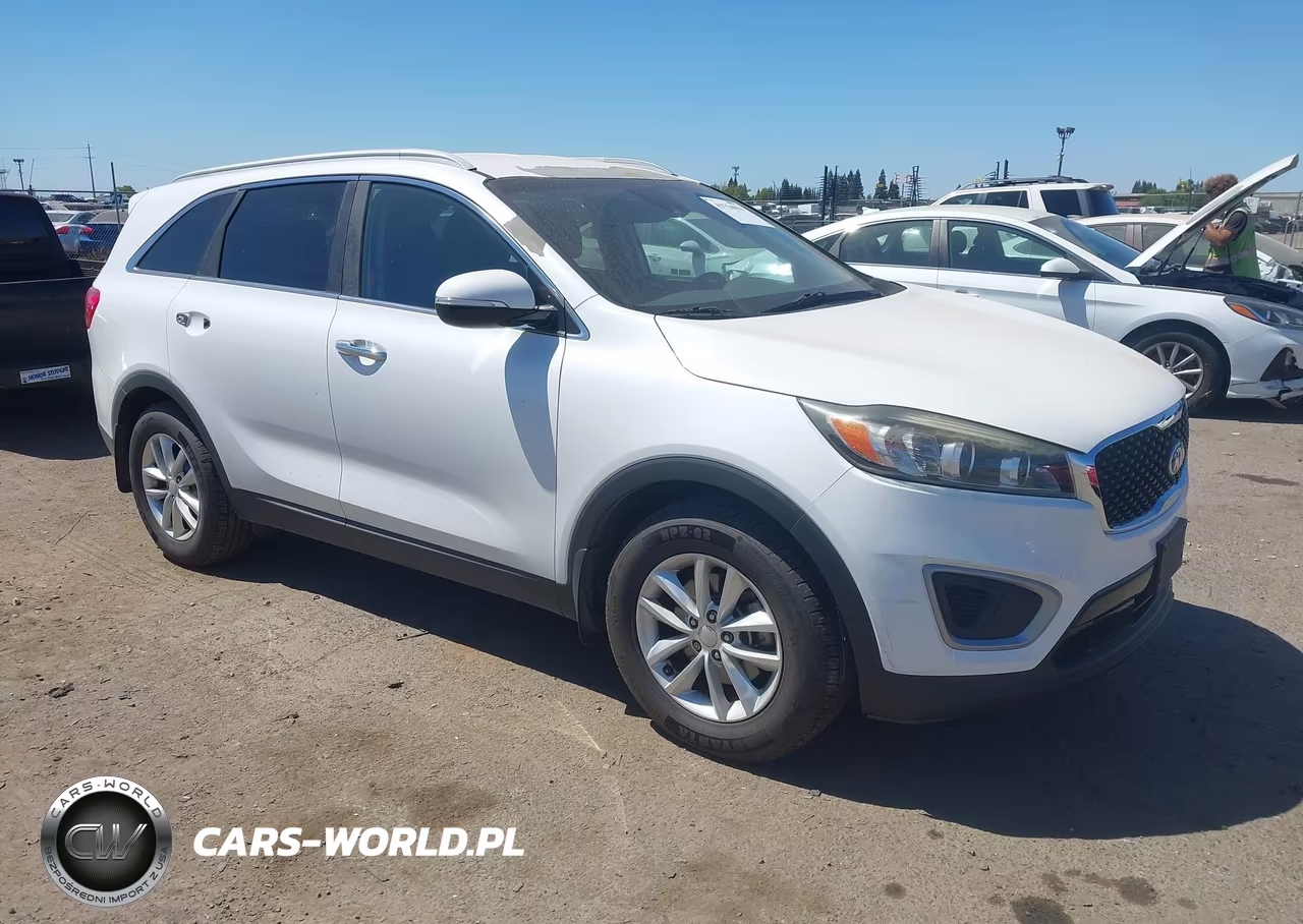 2017 Kia Sorento 3.3L Lx – zdjęcie 1 z 16
