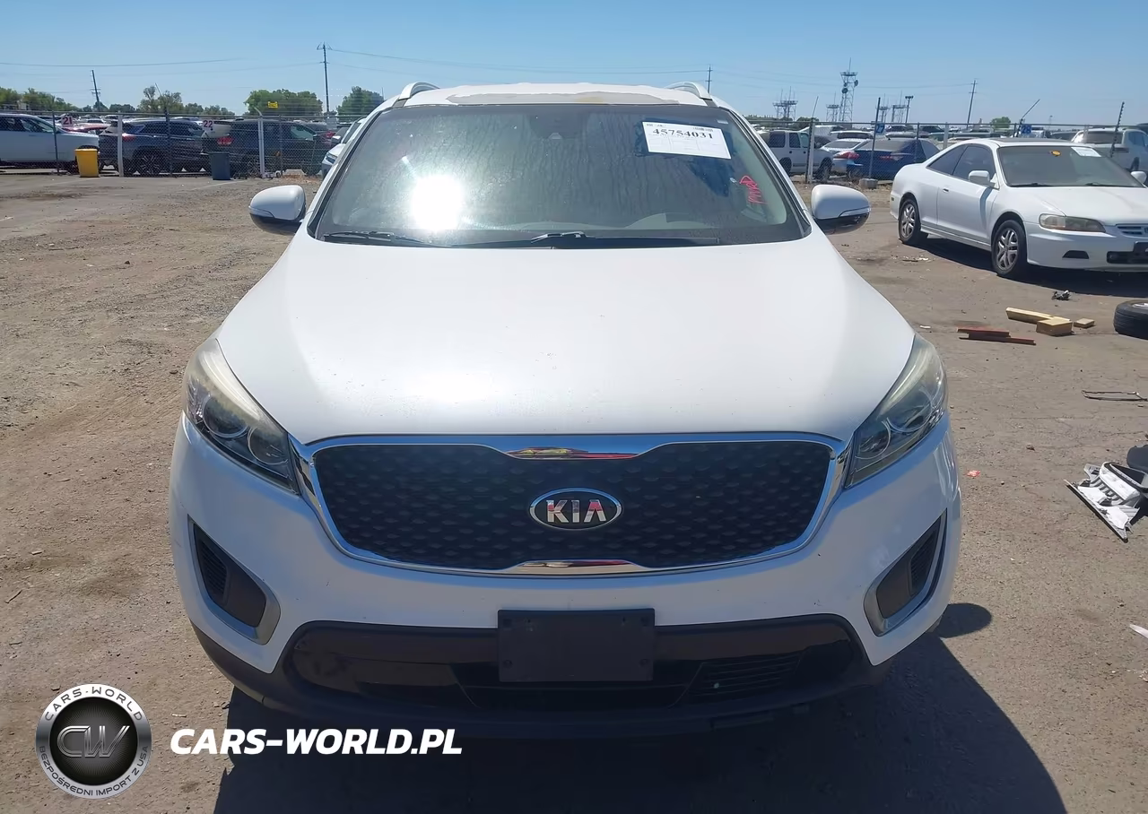 2017 Kia Sorento 3.3L Lx VIN:5XYPG4A57HG227509 - 12
