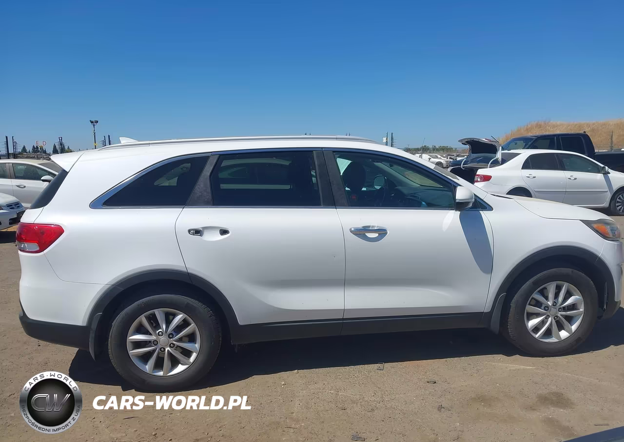2017 Kia Sorento 3.3L Lx VIN:5XYPG4A57HG227509 - 13