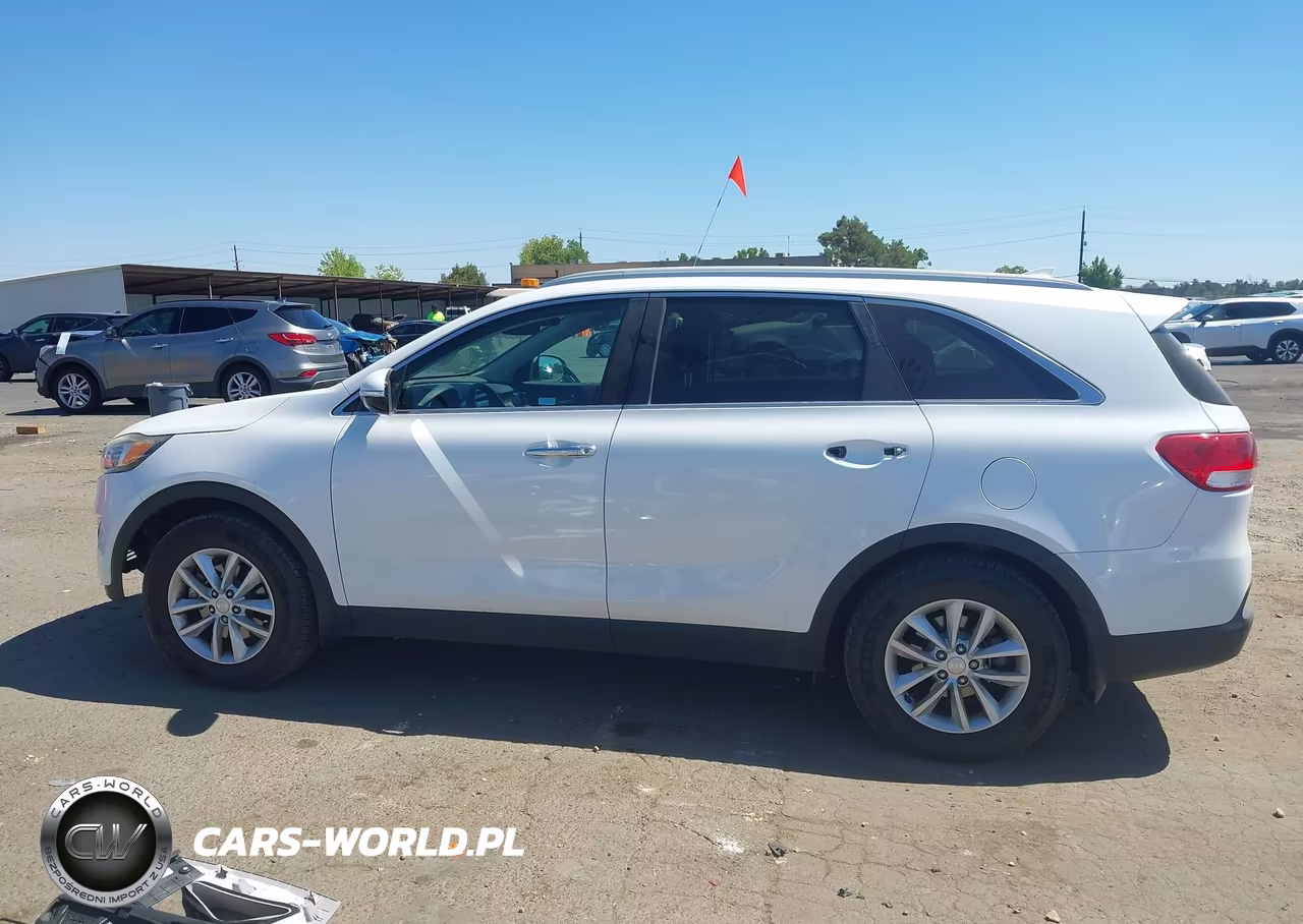 2017 Kia Sorento 3.3L Lx VIN:5XYPG4A57HG227509 - 14