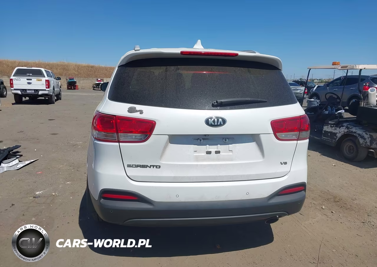 2017 Kia Sorento 3.3L Lx VIN:5XYPG4A57HG227509 - 16