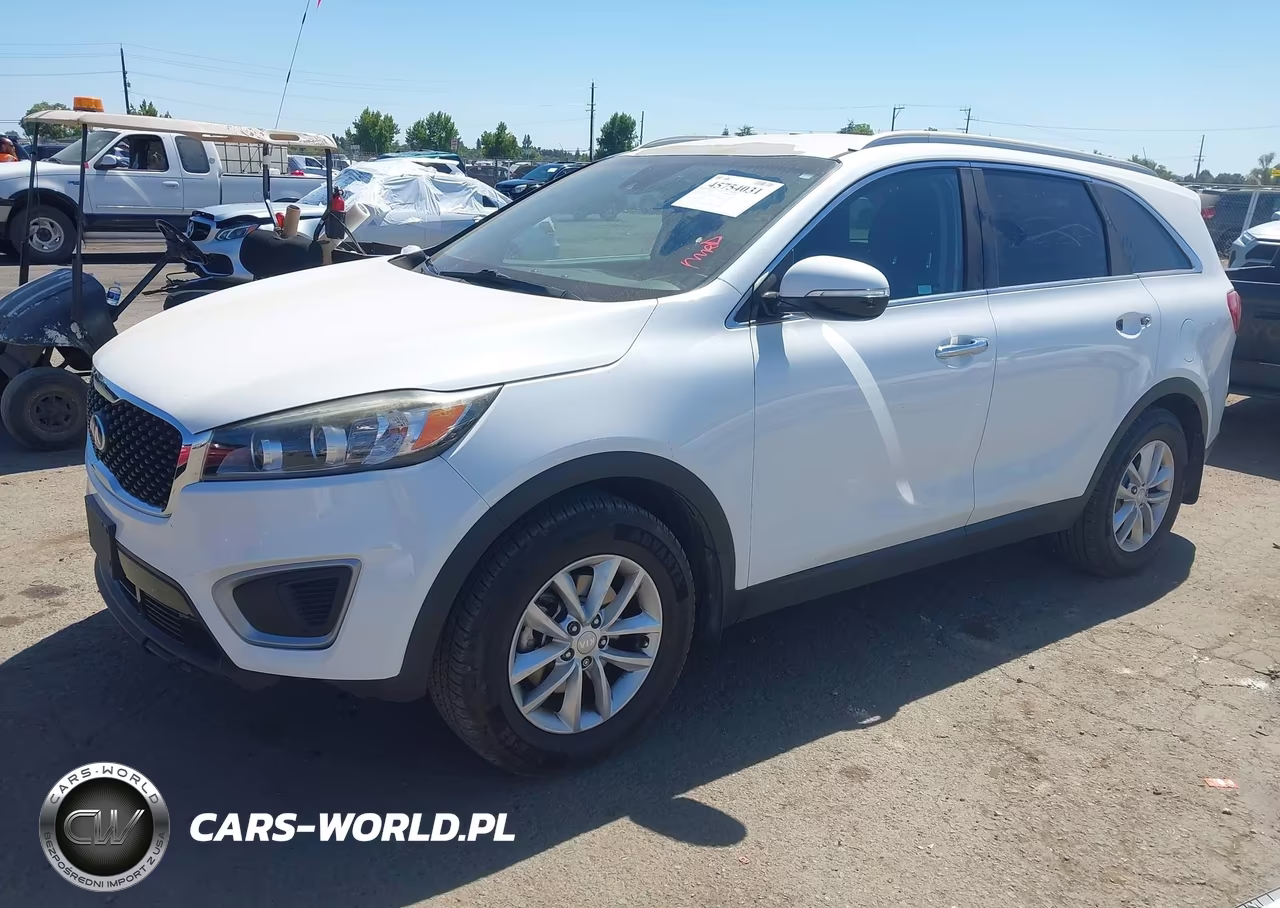 2017 Kia Sorento 3.3L Lx VIN:5XYPG4A57HG227509 - 2