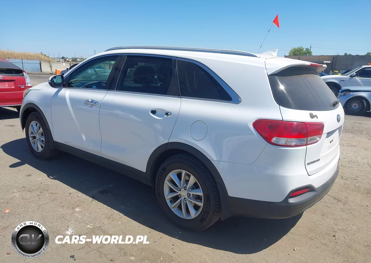 2017 Kia Sorento 3.3L Lx VIN:5XYPG4A57HG227509 - 3