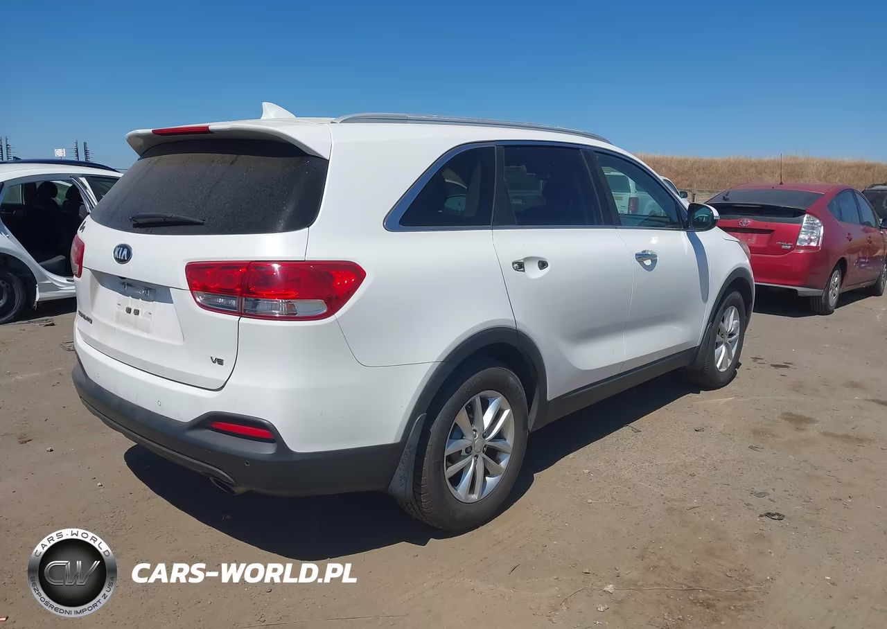 2017 Kia Sorento 3.3L Lx VIN:5XYPG4A57HG227509 - 6