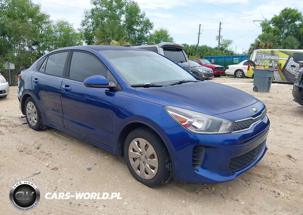 2018 Kia Rio S