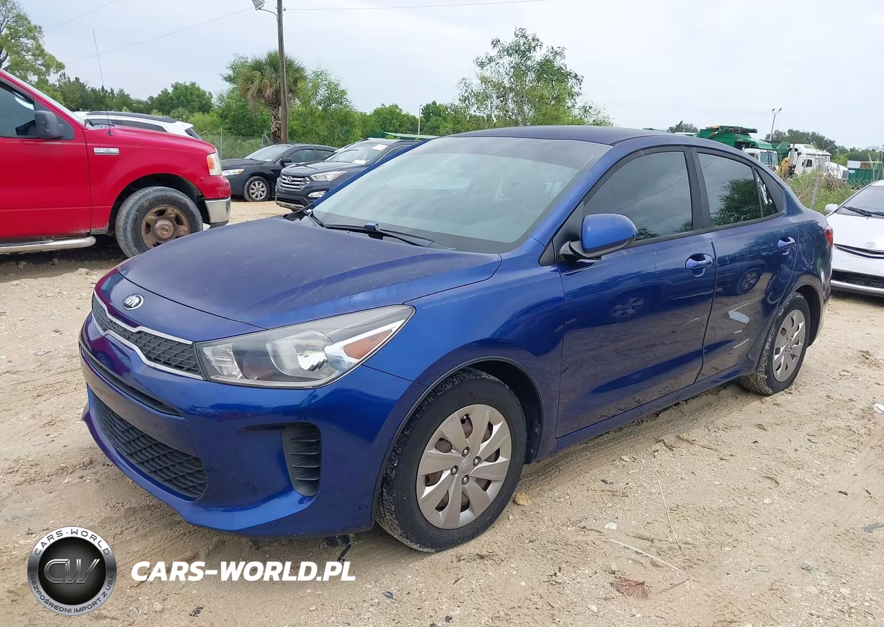 2018 Kia Rio S VIN:3KPA24AB2JE144518 - 2