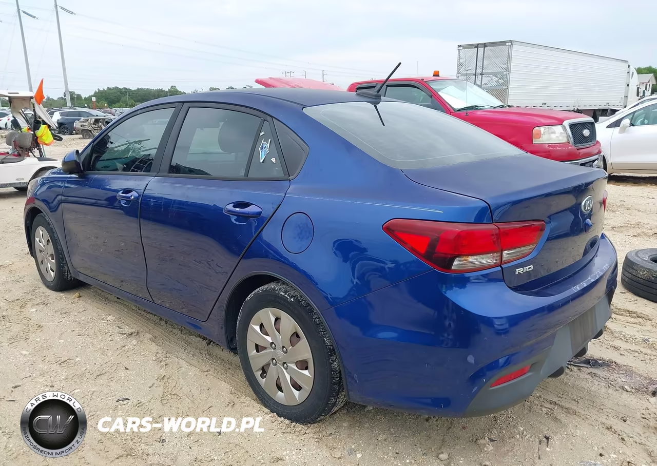 2018 Kia Rio S VIN:3KPA24AB2JE144518 - 3