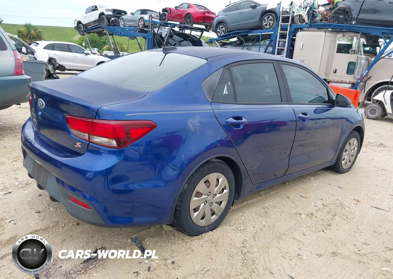 2018 Kia Rio S VIN:3KPA24AB2JE144518 - 4