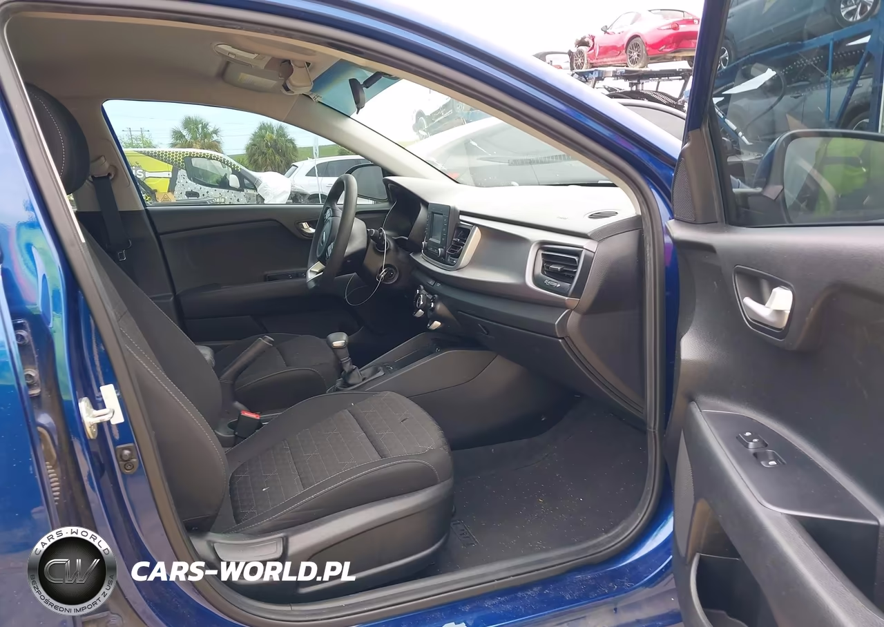 2018 Kia Rio S VIN:3KPA24AB2JE144518 - 5