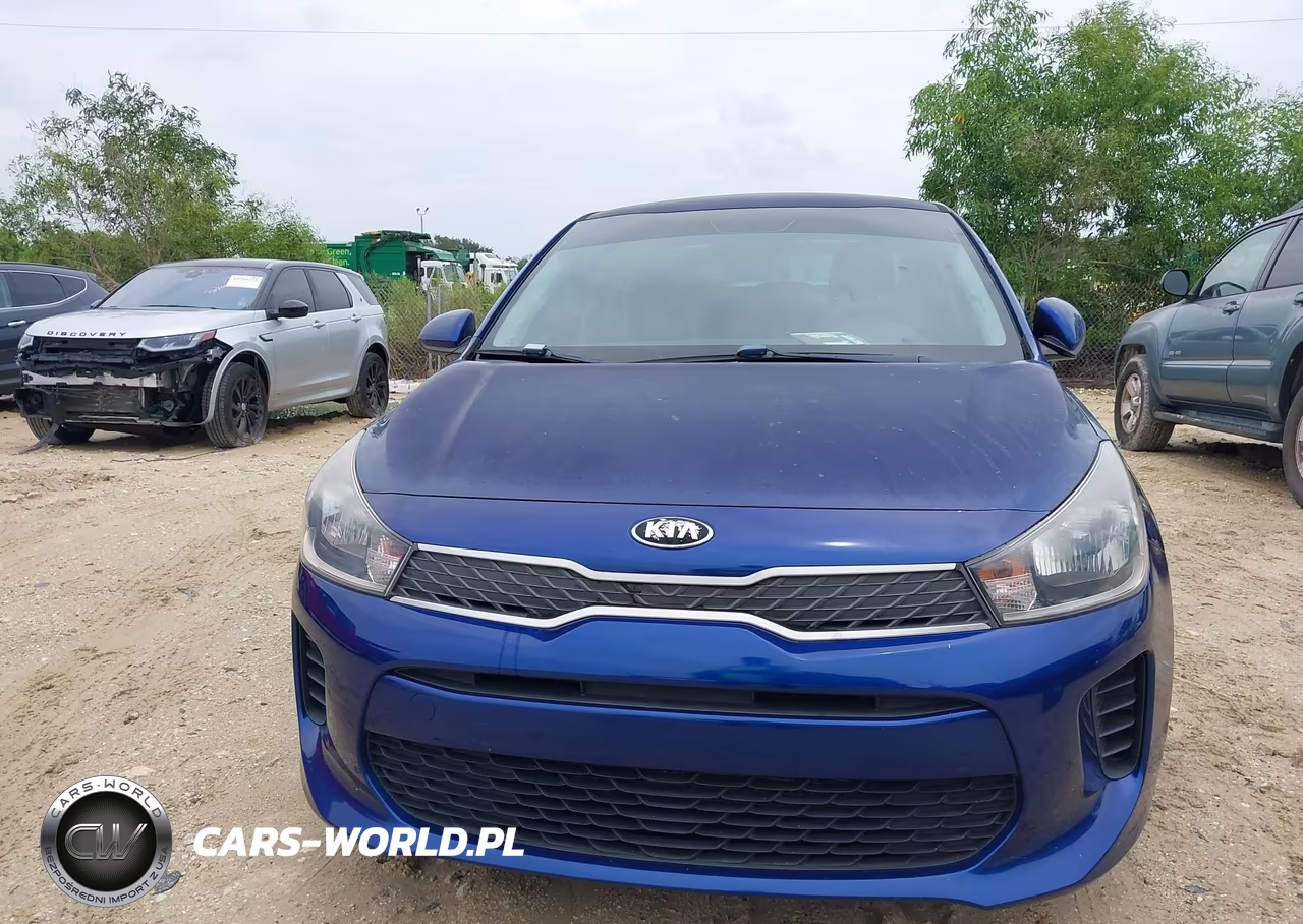 2018 Kia Rio S VIN:3KPA24AB2JE144518 - 6