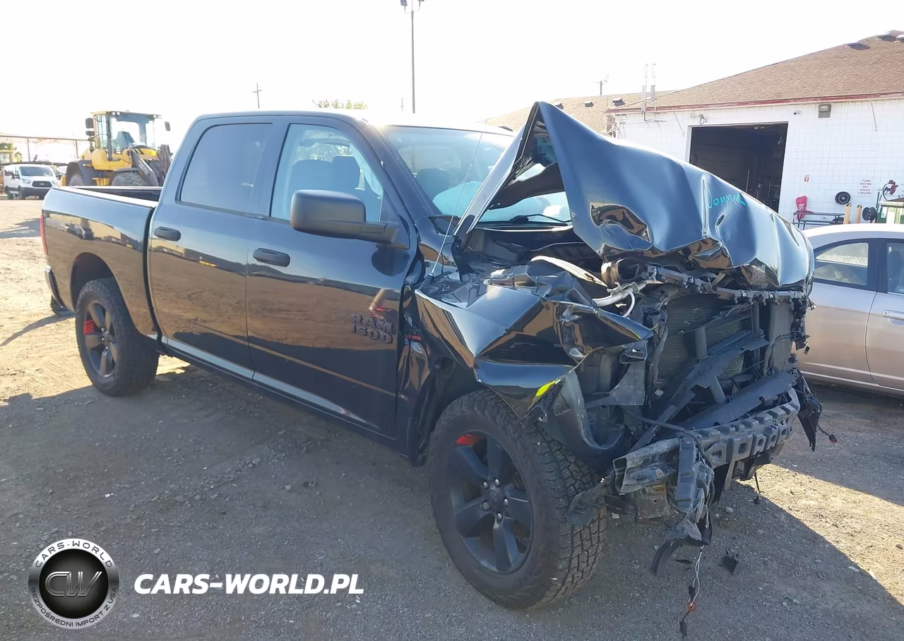 2016 Ram 1500 St – zdjęcie 1 z 17
