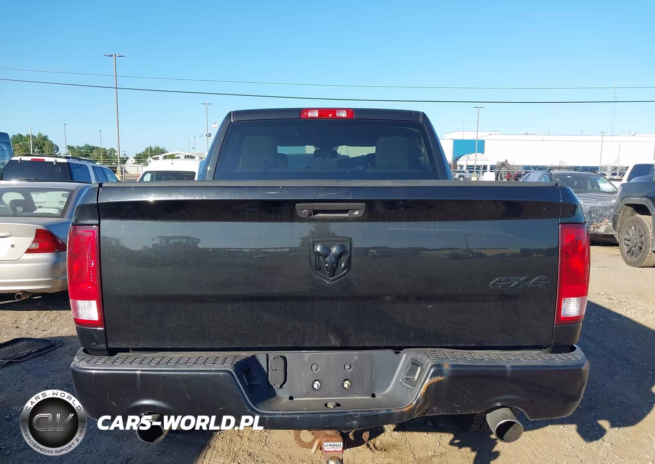 2016 Ram 1500 St VIN:3C6RR7KT4GG345090 - 17