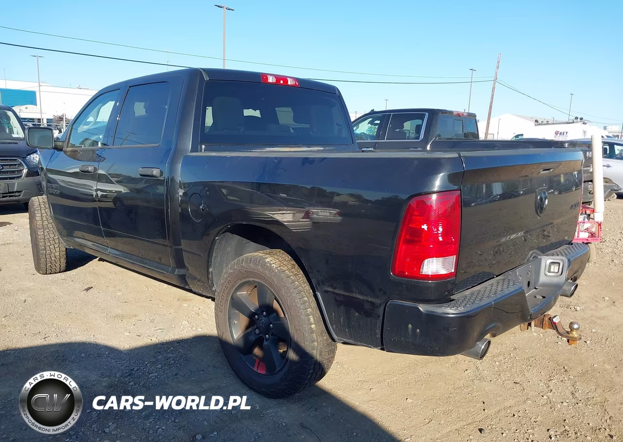 2016 Ram 1500 St VIN:3C6RR7KT4GG345090 - 3