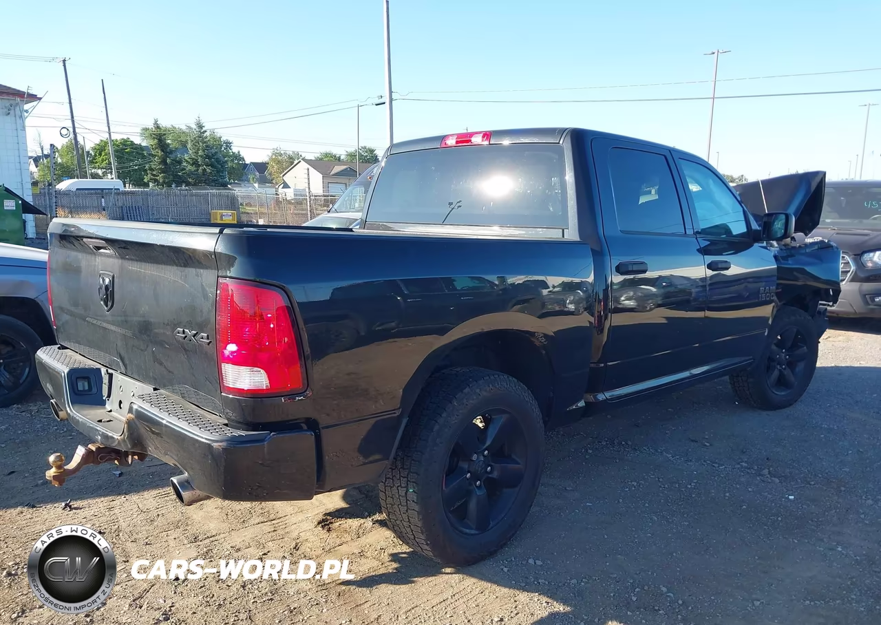 2016 Ram 1500 St VIN:3C6RR7KT4GG345090 - 4