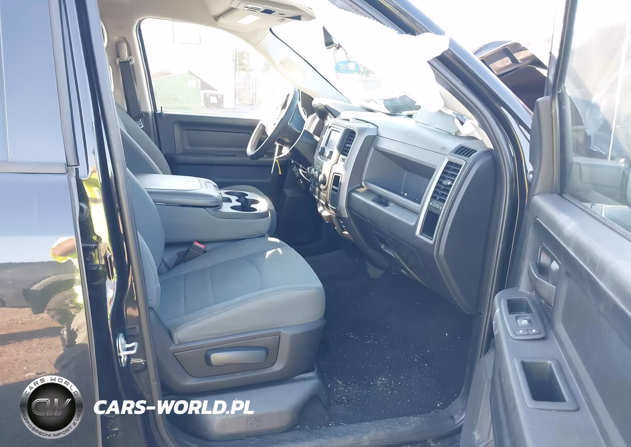 2016 Ram 1500 St VIN:3C6RR7KT4GG345090 - 5