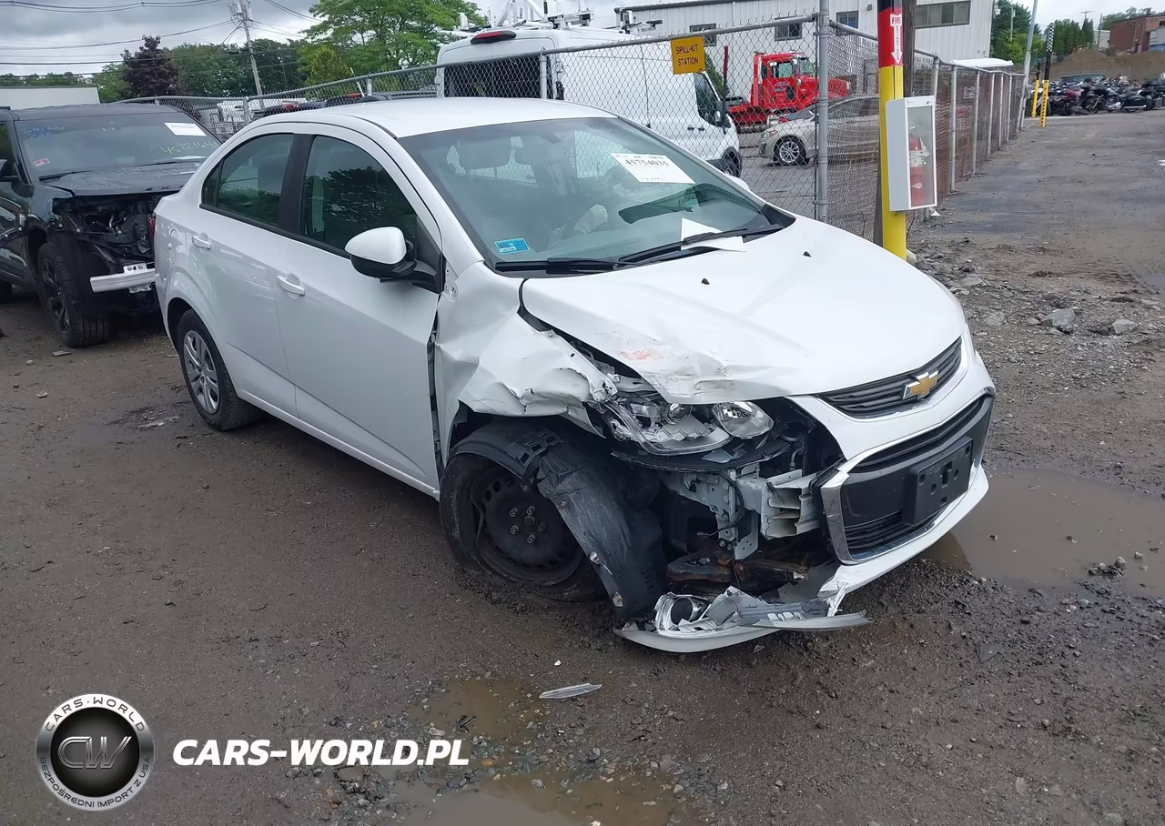 2017 Chevrolet Sonic Ls Auto
