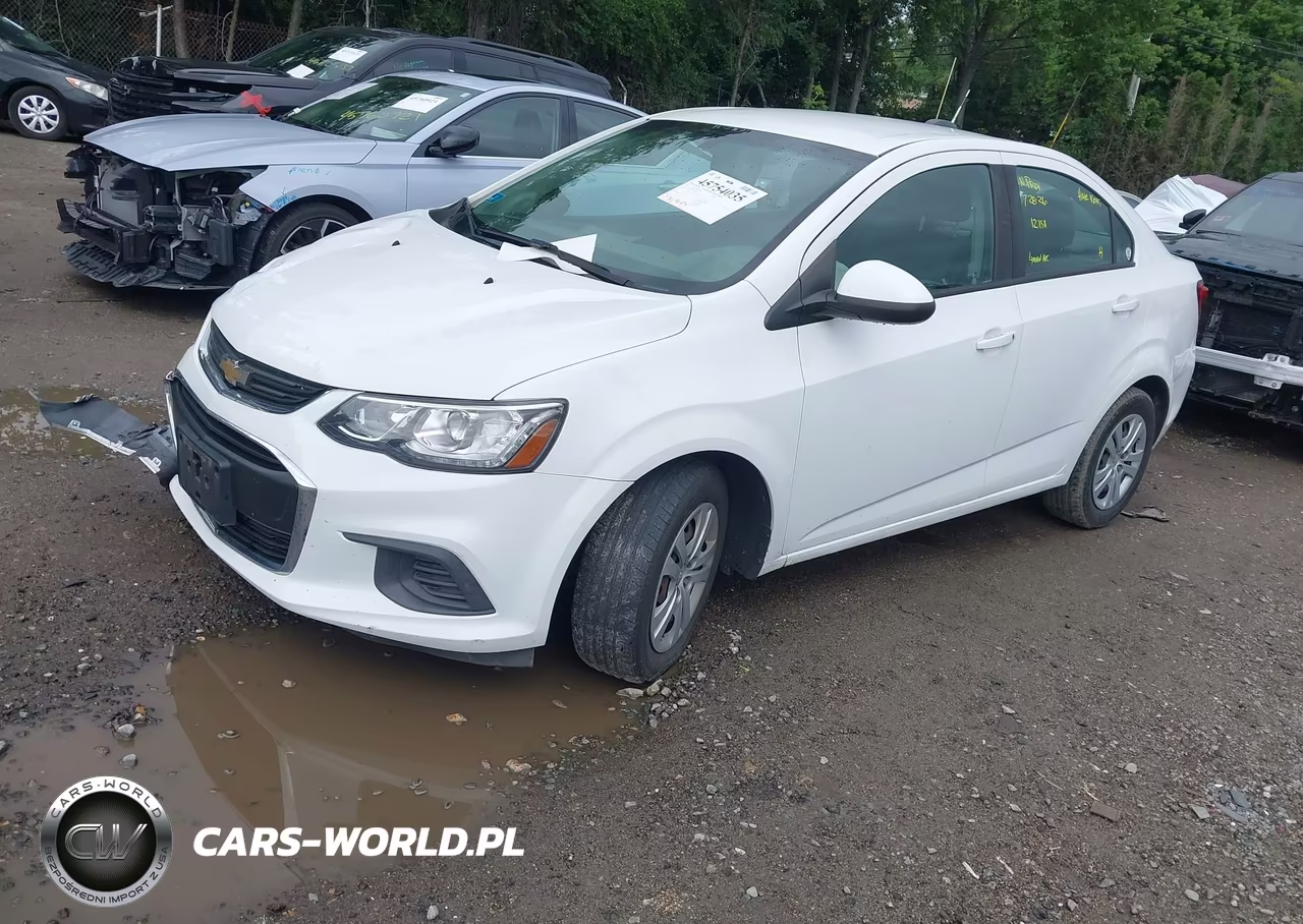 2017 Chevrolet Sonic Ls Auto VIN:1G1JB5SG8H4177768 - 2
