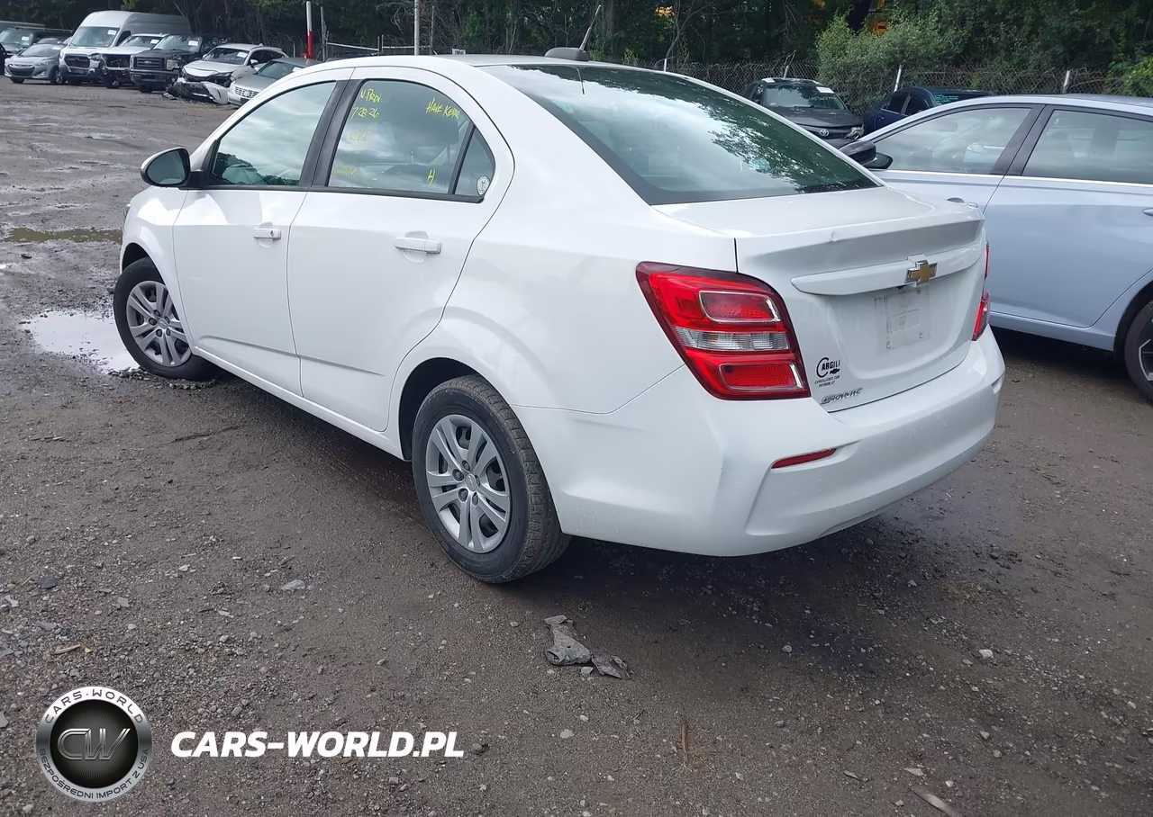 2017 Chevrolet Sonic Ls Auto VIN:1G1JB5SG8H4177768 - 3