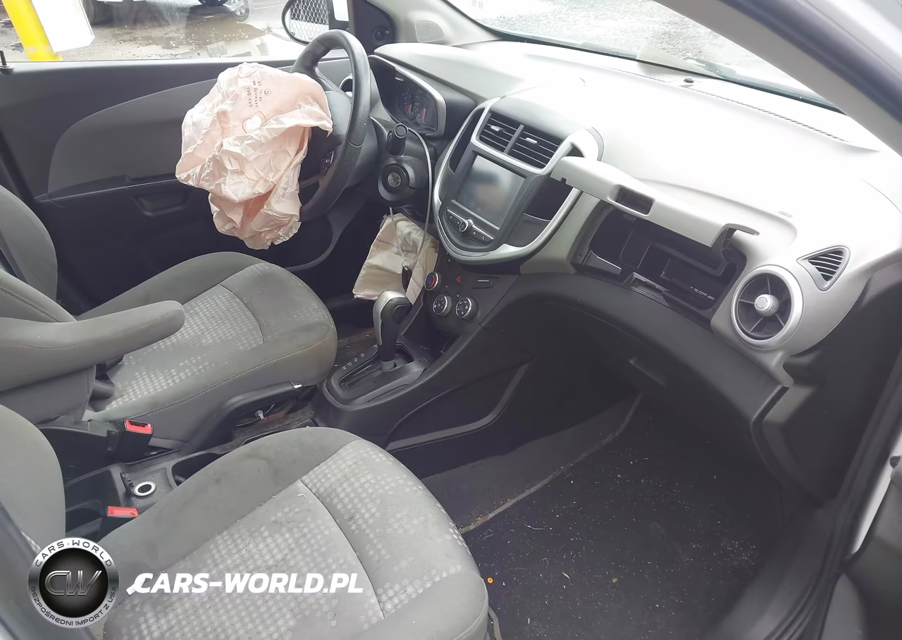 2017 Chevrolet Sonic Ls Auto VIN:1G1JB5SG8H4177768 - 5