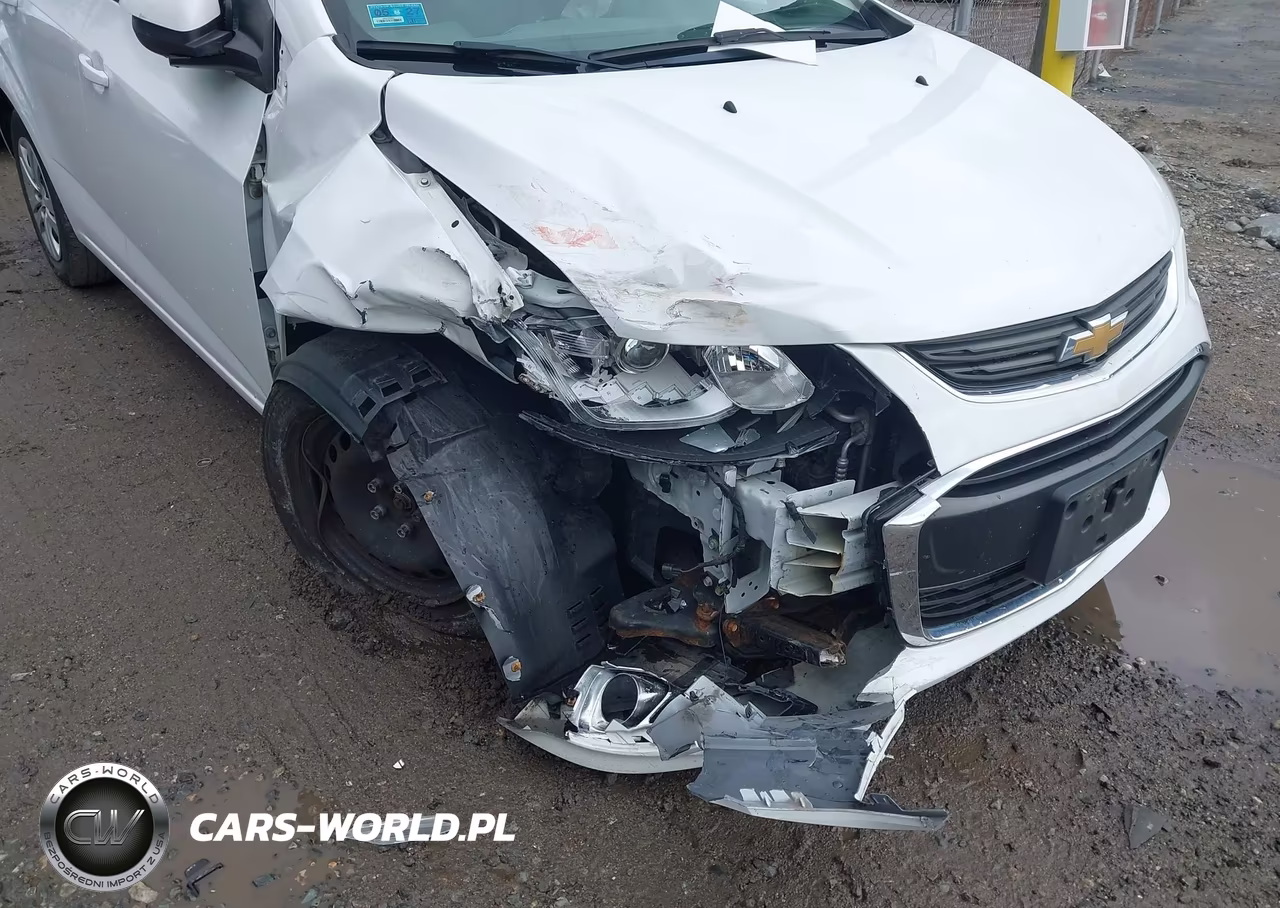 2017 Chevrolet Sonic Ls Auto VIN:1G1JB5SG8H4177768 - 6