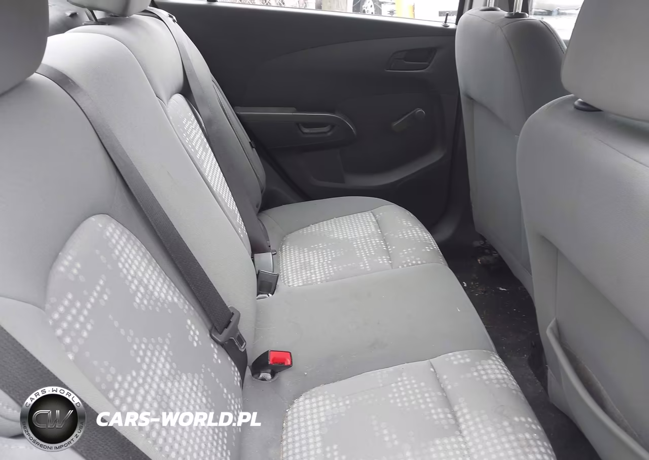 2017 Chevrolet Sonic Ls Auto VIN:1G1JB5SG8H4177768 - 8