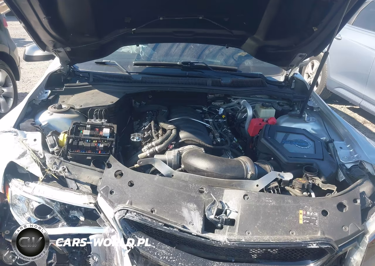 2017 Chevrolet Ss VIN:6G3F15RW0HL305507 - 10