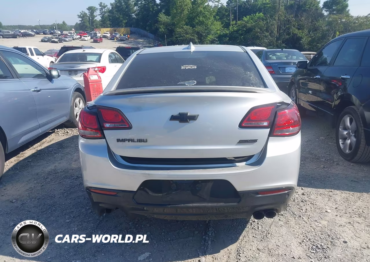 2017 Chevrolet Ss VIN:6G3F15RW0HL305507 - 16