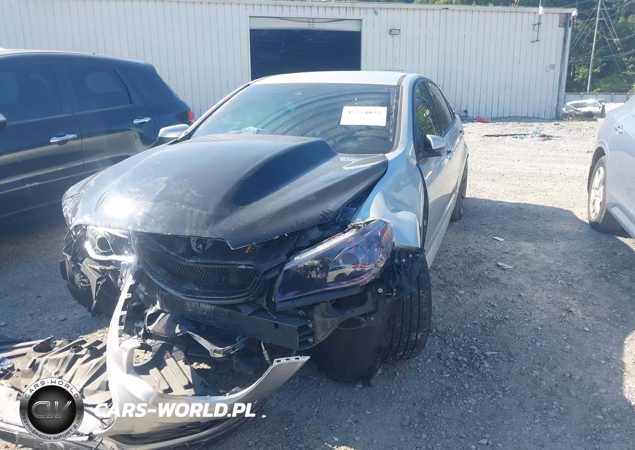 2017 Chevrolet Ss VIN:6G3F15RW0HL305507 - 2