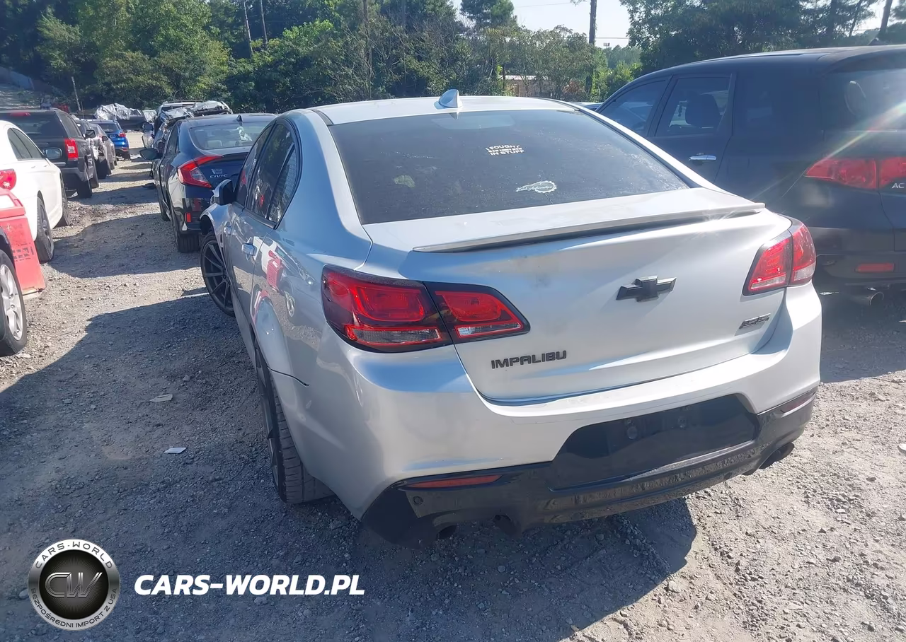 2017 Chevrolet Ss VIN:6G3F15RW0HL305507 - 3