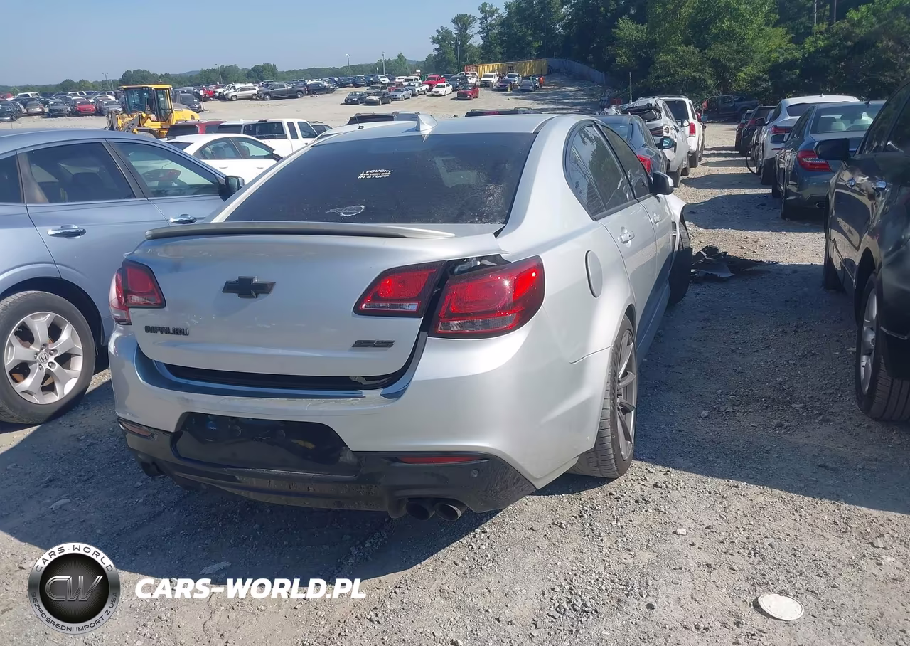 2017 Chevrolet Ss VIN:6G3F15RW0HL305507 - 4