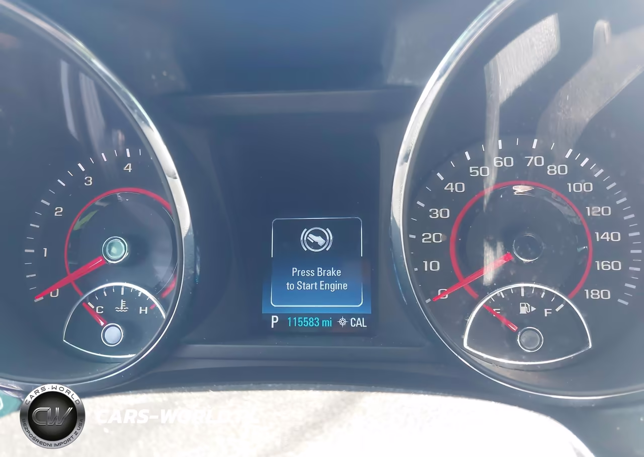 2017 Chevrolet Ss VIN:6G3F15RW0HL305507 - 7