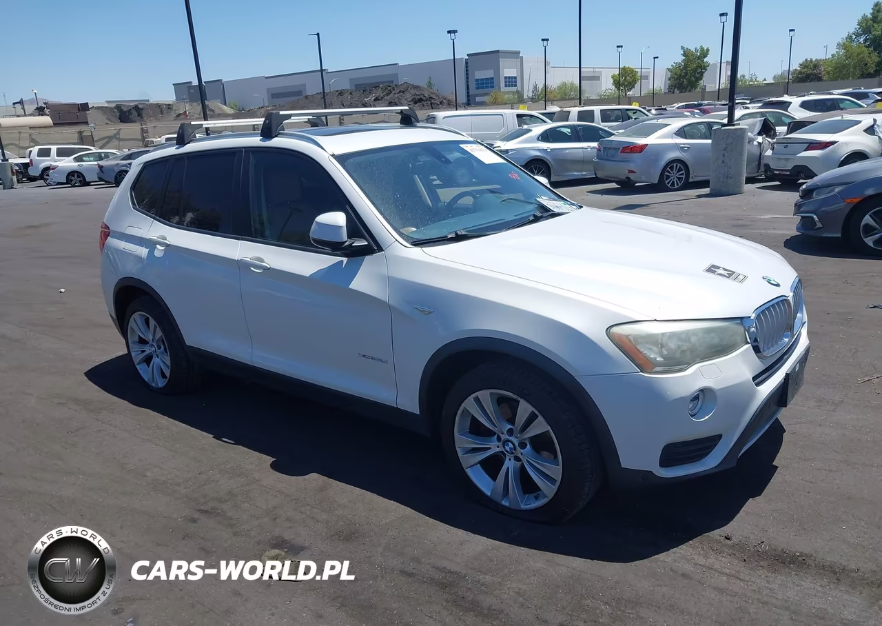 2016 BMW X3 xDrive28D