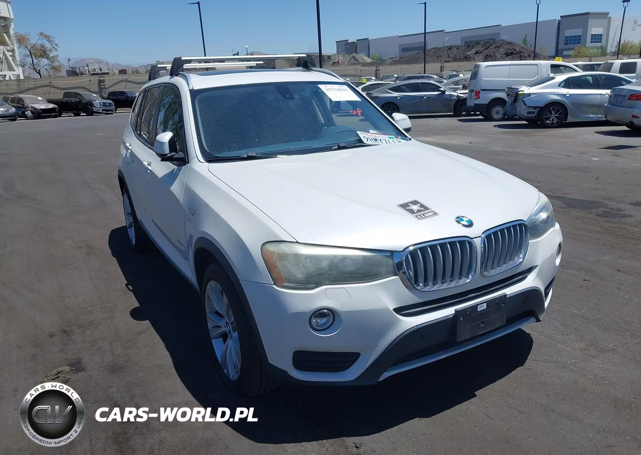 2016 BMW X3 xDrive28D VIN:5UXWY3C58G0N88850 - 12