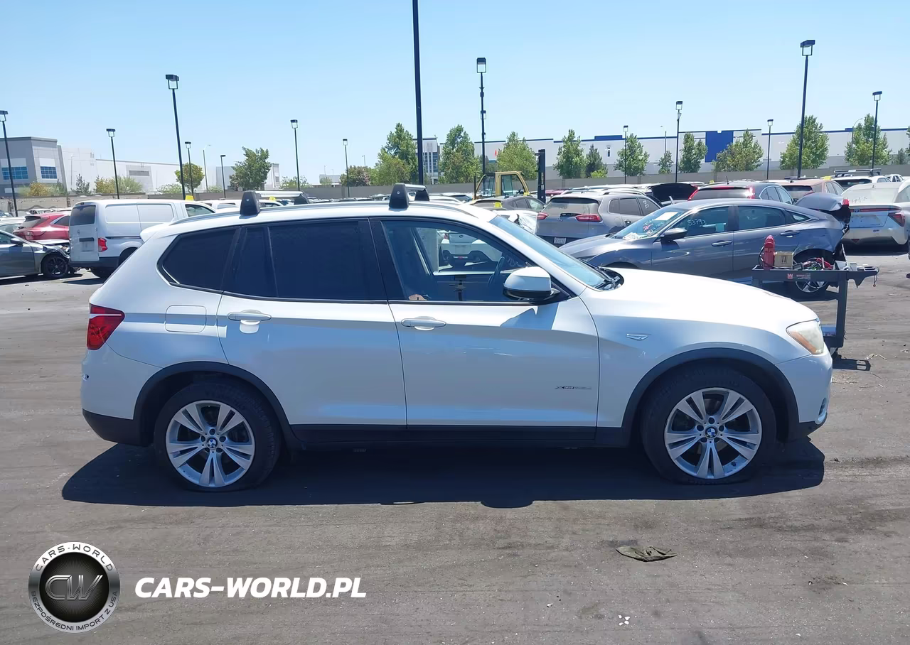 2016 BMW X3 xDrive28D VIN:5UXWY3C58G0N88850 - 13
