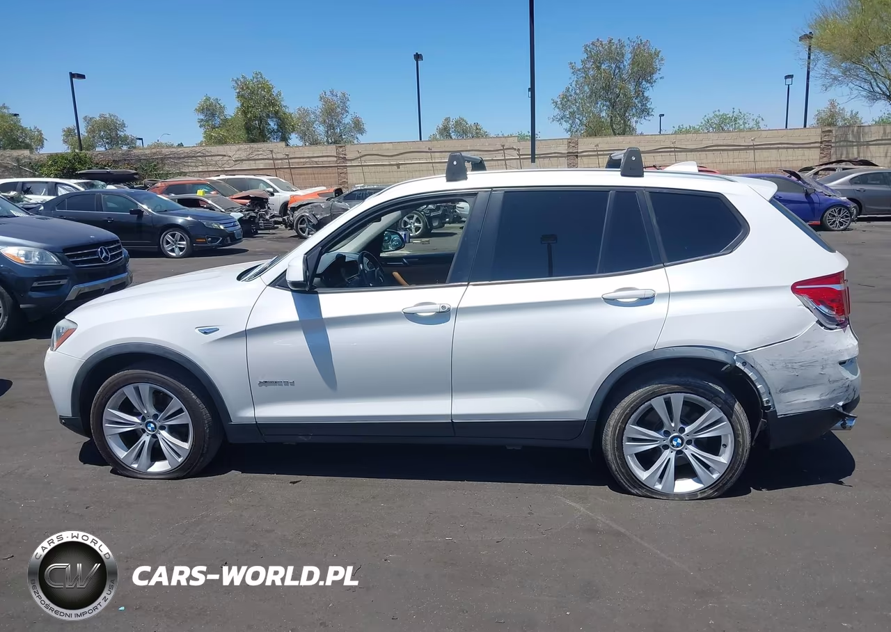 2016 BMW X3 xDrive28D VIN:5UXWY3C58G0N88850 - 14