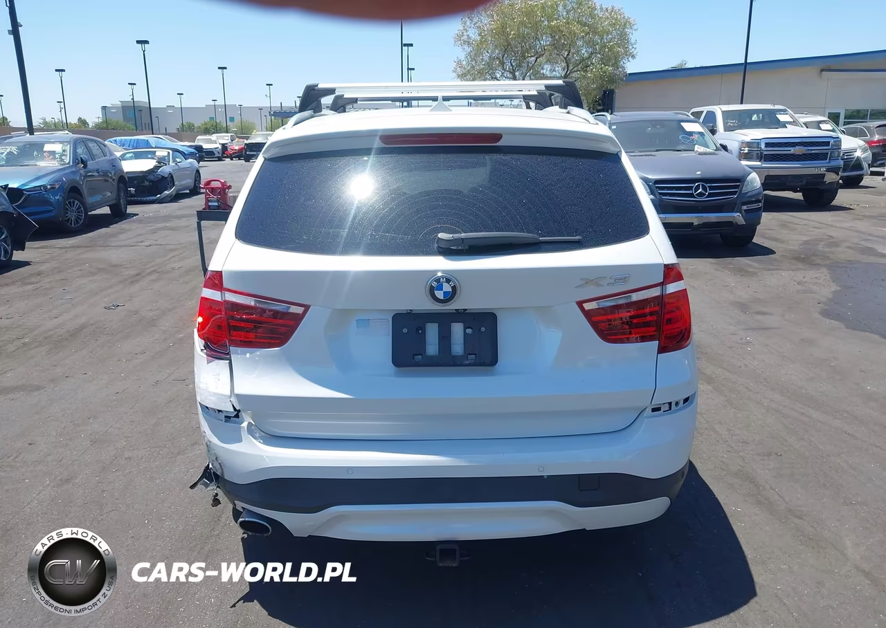 2016 BMW X3 xDrive28D VIN:5UXWY3C58G0N88850 - 16