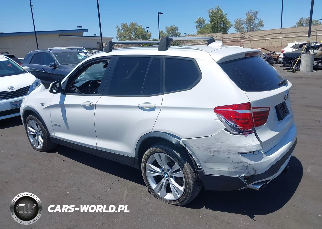 2016 BMW X3 xDrive28D VIN:5UXWY3C58G0N88850 - 3