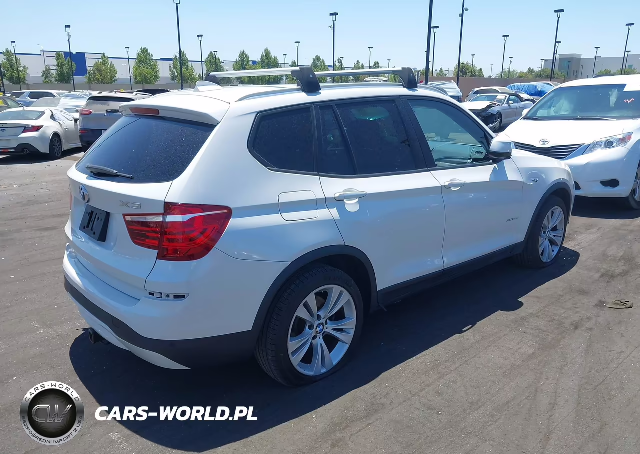 2016 BMW X3 xDrive28D VIN:5UXWY3C58G0N88850 - 4