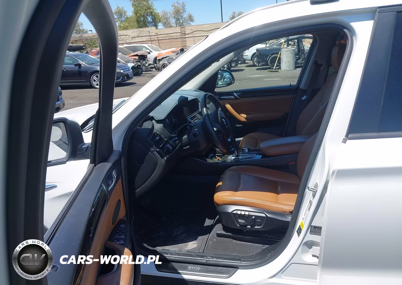 2016 BMW X3 xDrive28D VIN:5UXWY3C58G0N88850 - 5