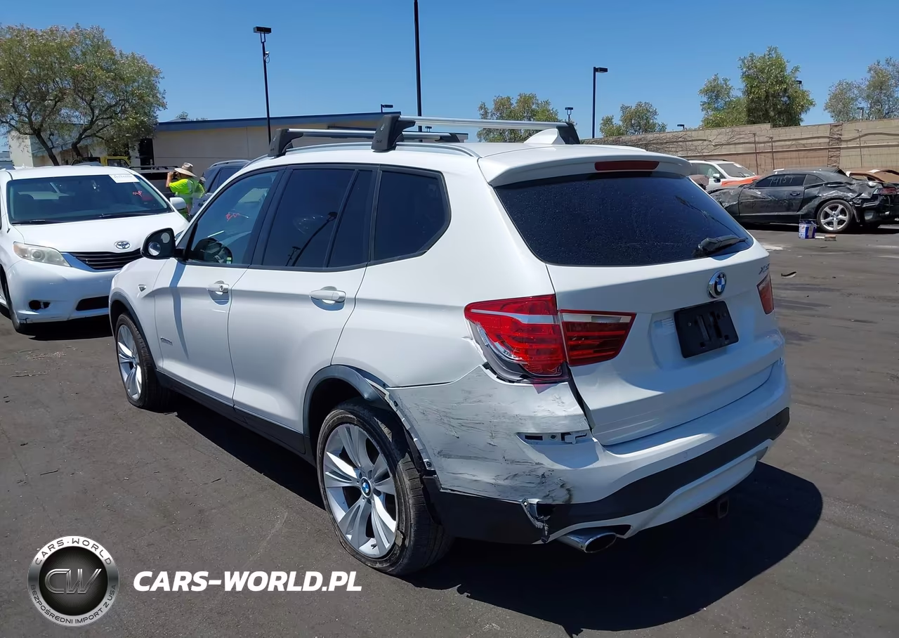 2016 BMW X3 xDrive28D VIN:5UXWY3C58G0N88850 - 6
